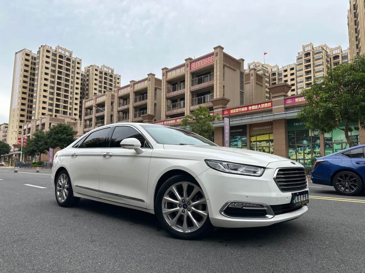 福特 金牛座  2015款 EcoBoost 325 V6旗艦型圖片