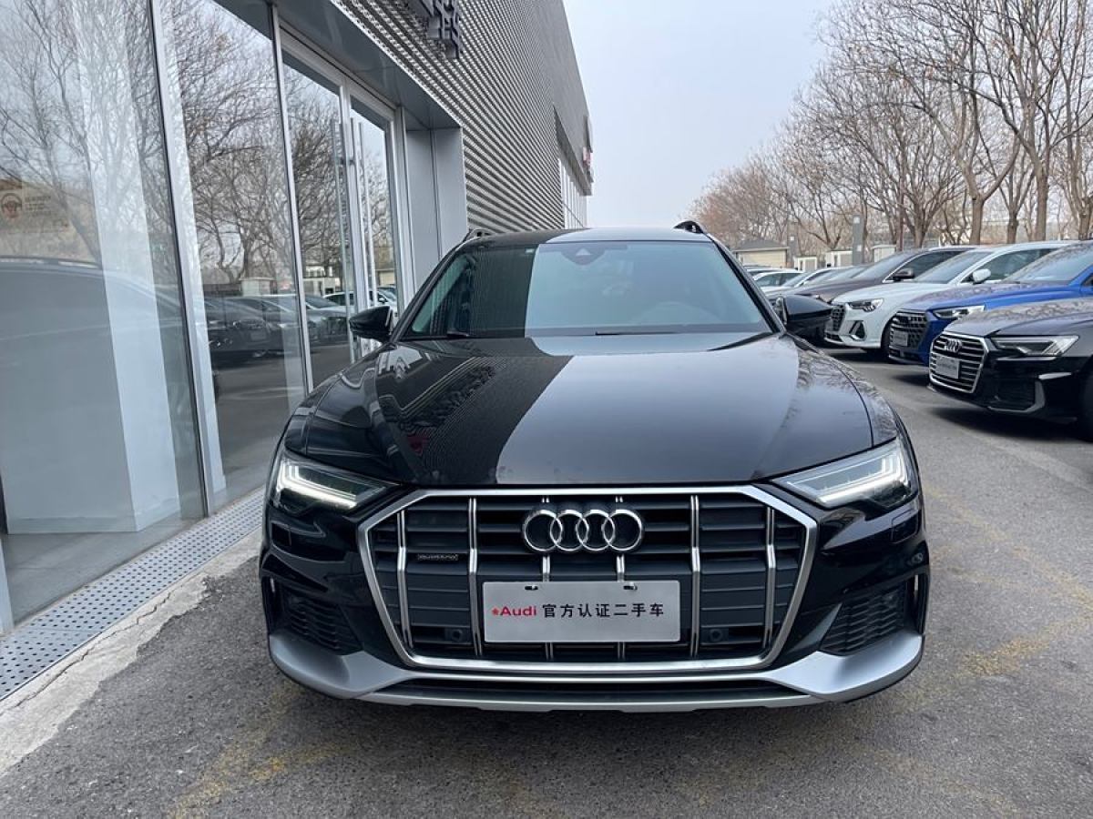 奧迪 奧迪A6  2022款 allroad quattro 探索家 55 TFSI 尊享越野型圖片