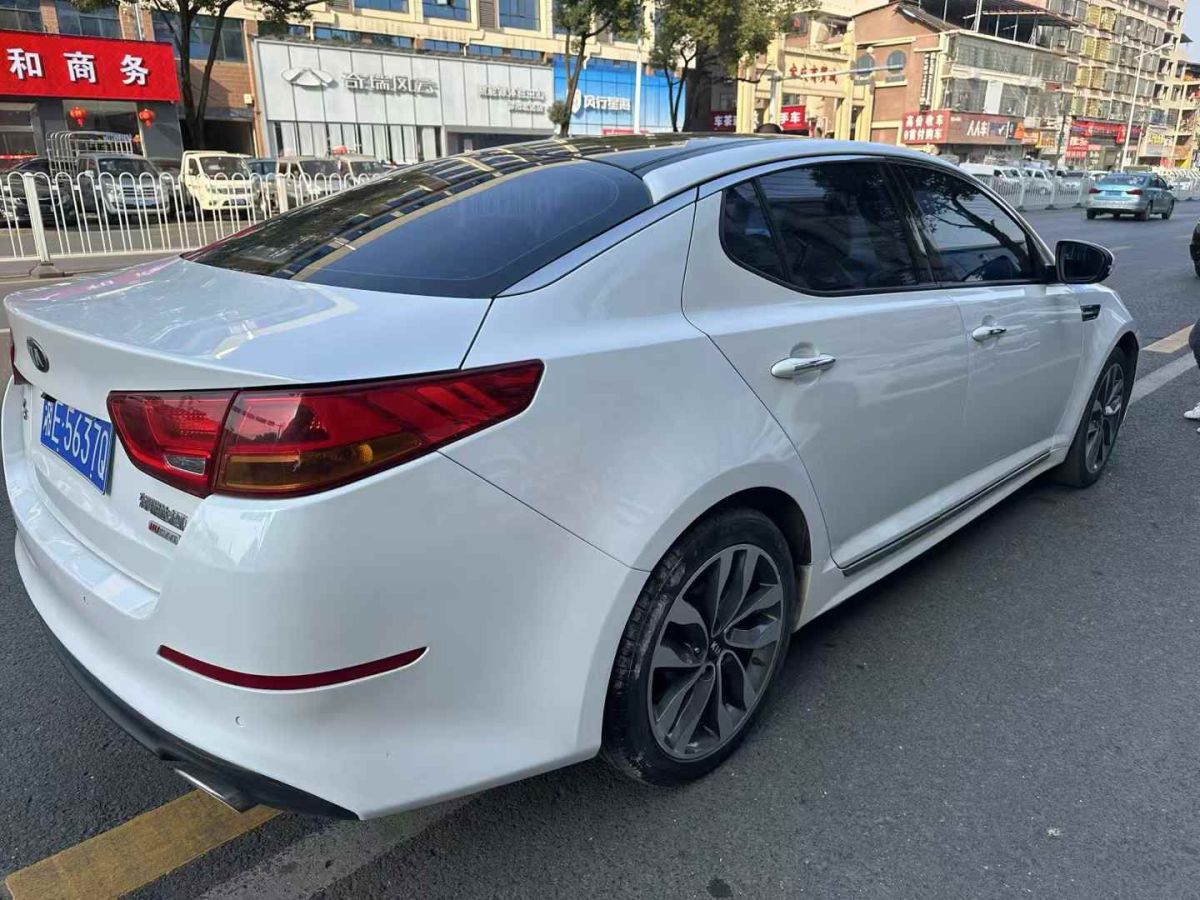 起亞 K5  2015款 2.0L 手動(dòng)GL圖片