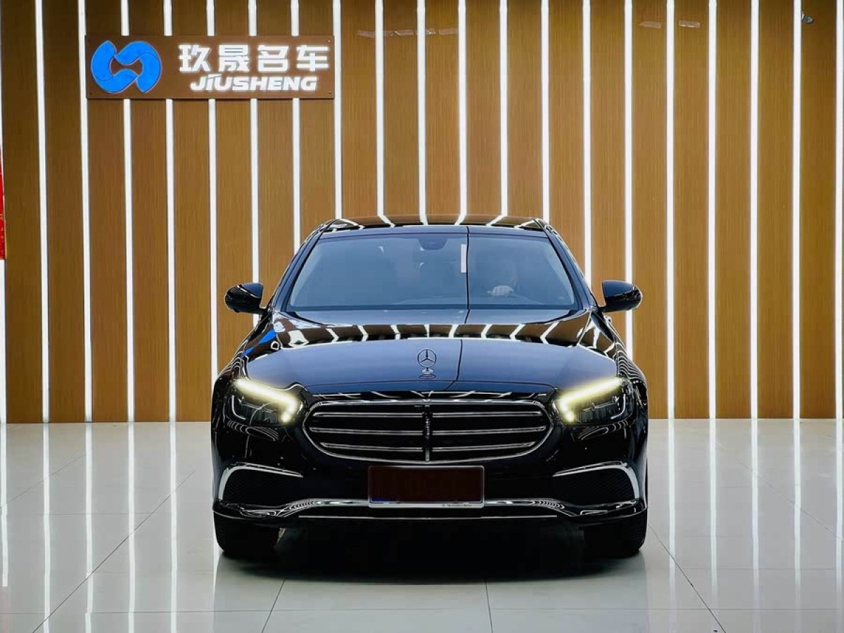 奔馳 奔馳E級  2023款 改款 E 300 L 豪華型圖片