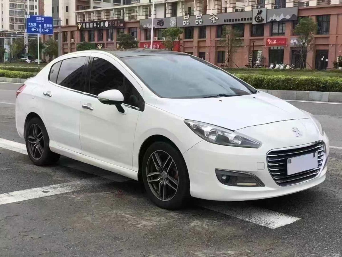 標致 308  2013款 1.6L 自動風尚型圖片