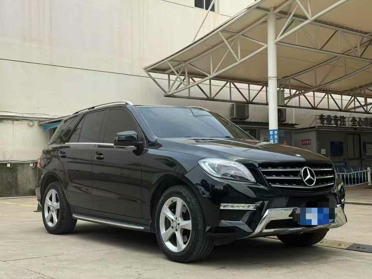 奔馳 奔馳M級  2013款 ML 350 美規(guī)版圖片