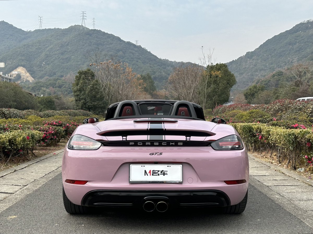 保時捷 718  2020款 Boxster 2.0T圖片