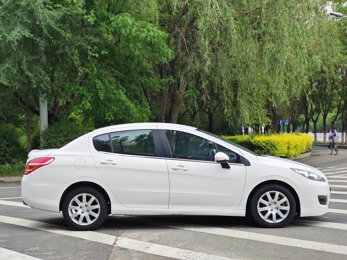 標致 308  2012款 1.6L 自動優(yōu)尚型圖片