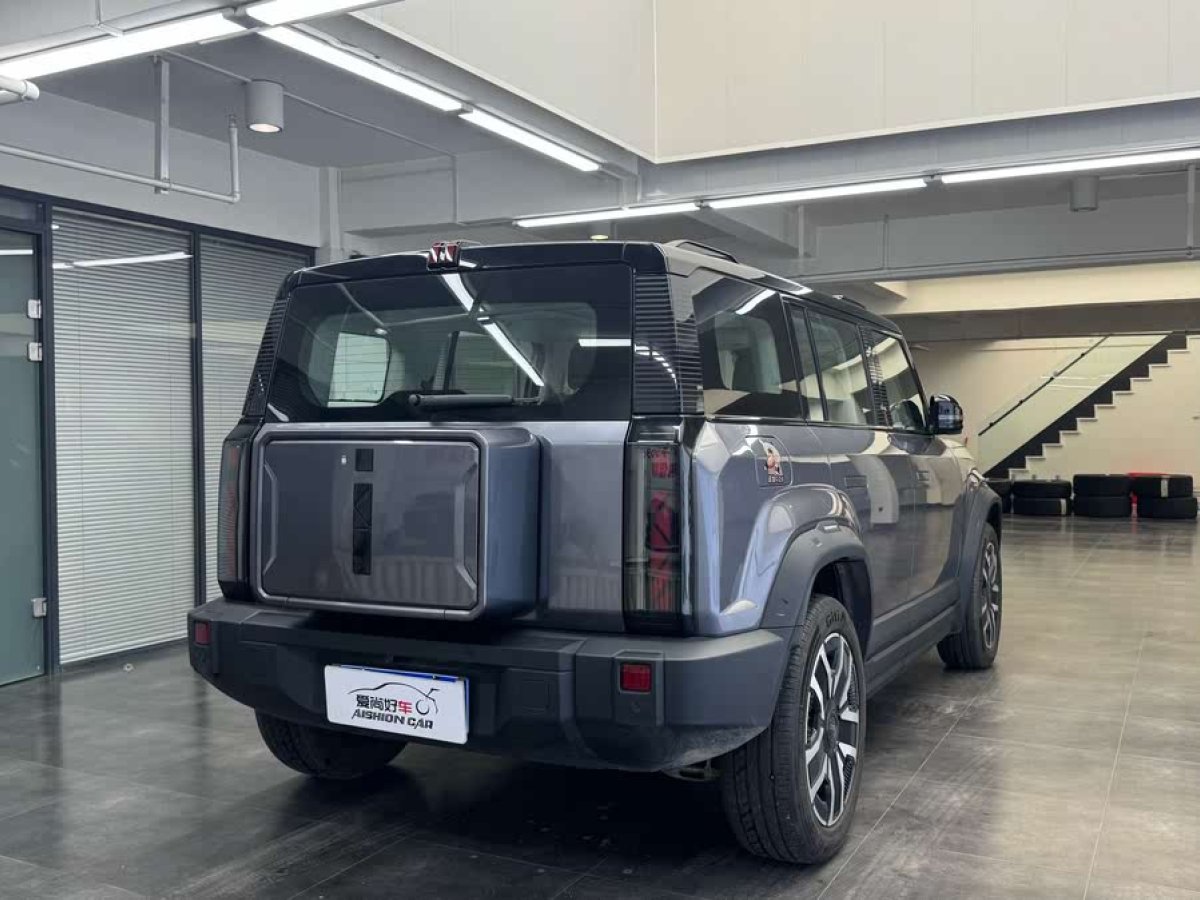 iCAR 奇瑞iCAR 03  2024款 501km 四驅(qū)長續(xù)航進階版圖片