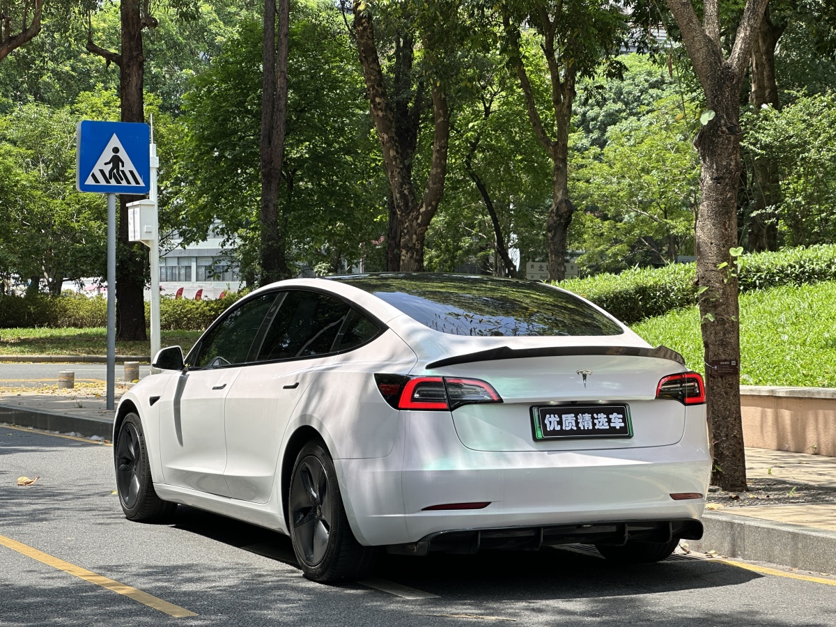 特斯拉 Model 3  2020款 改款 標(biāo)準(zhǔn)續(xù)航后驅(qū)升級版圖片