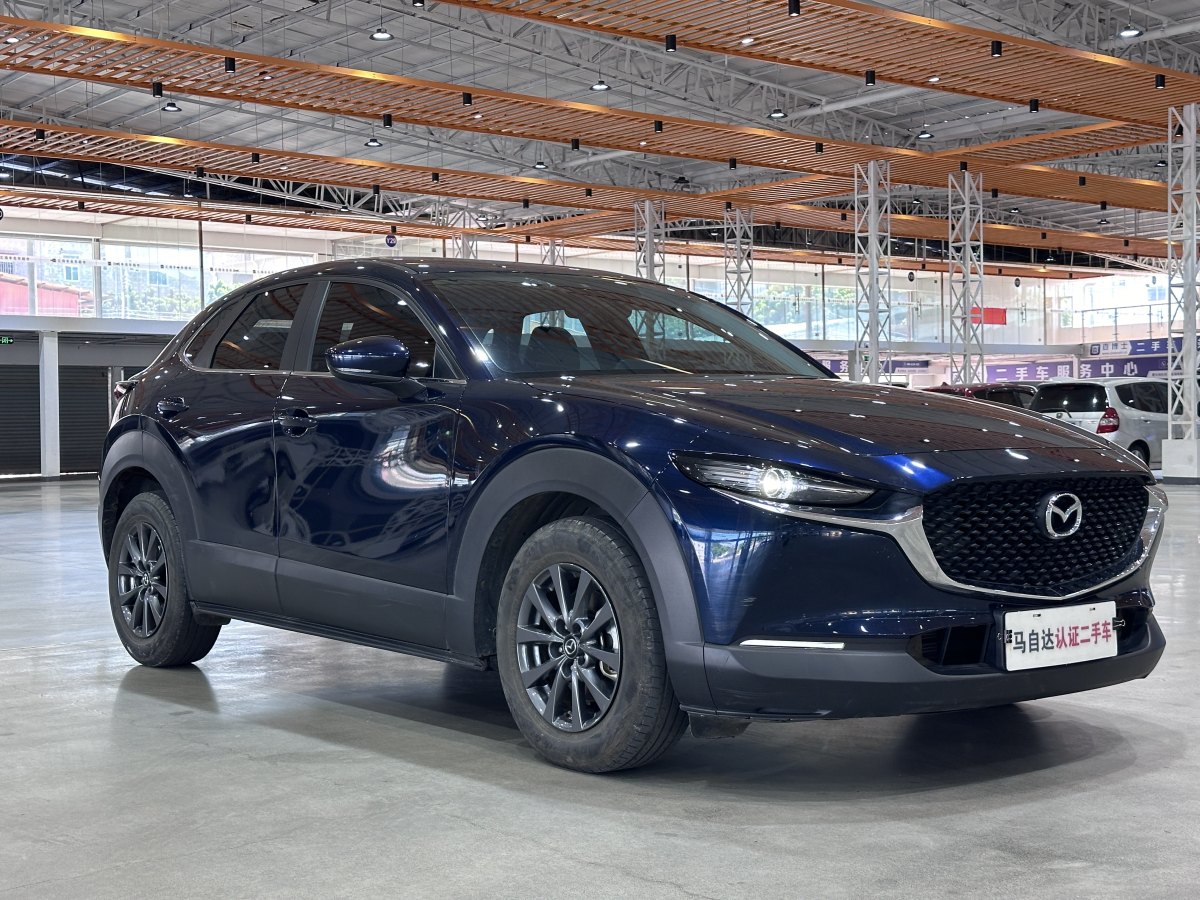 2022年6月馬自達(dá) CX-30  2021款 2.0L 自動(dòng)質(zhì)悅型