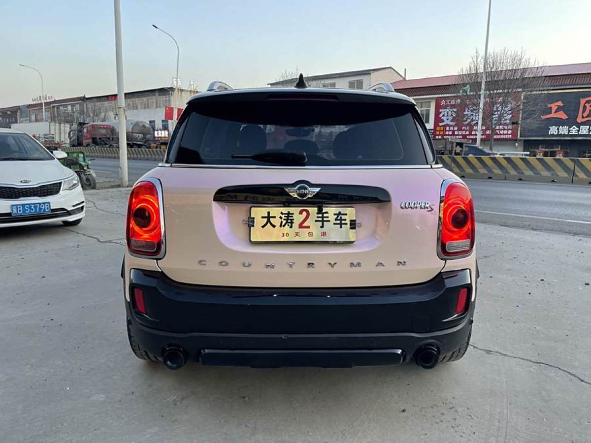 MINI COUNTRYMAN  2017款 2.0T COOPER S ALL4 旅行家圖片