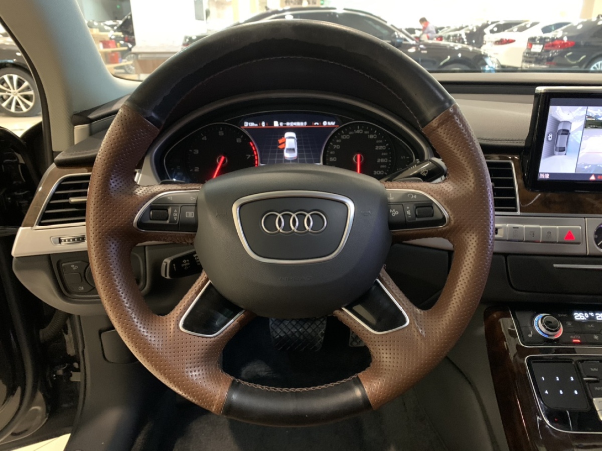 奧迪 奧迪A8  2016款 A8L 45 TFSI quattro舒適型圖片