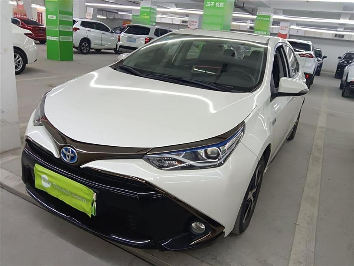 豐田 雷凌雙擎E+  2019款 1.8PH GS CVT精英天窗版圖片