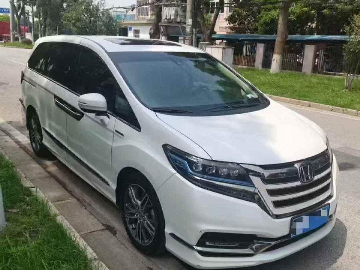 本田 艾力紳  2019款 2.0L 混動至尊版圖片