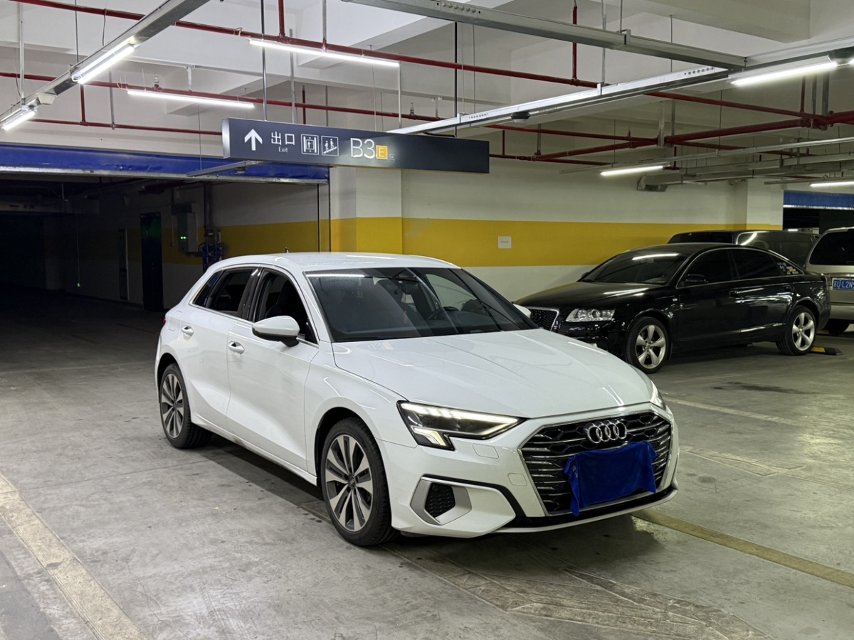 奧迪 奧迪A3  2021款 Sportback 35 TFSI 進(jìn)取致雅型圖片