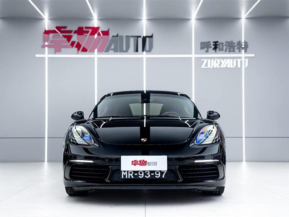 保時(shí)捷 718  2020款 Cayman 2.0T圖片