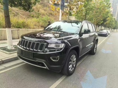 2015年10月 Jeep 大切諾基(進口) 3.0L 旗艦尊悅版圖片