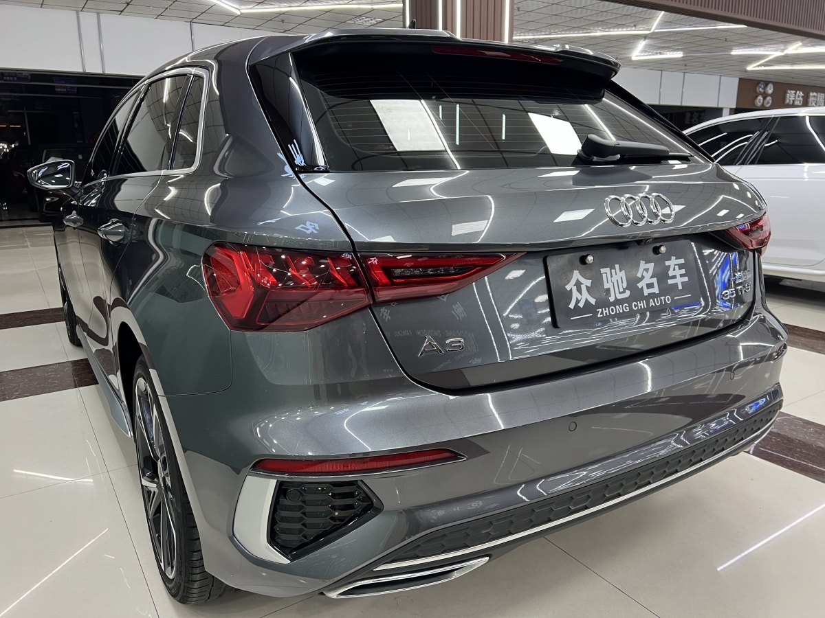 奧迪 奧迪A3  2023款 Sportback 35 TFSI 時(shí)尚運(yùn)動(dòng)型圖片