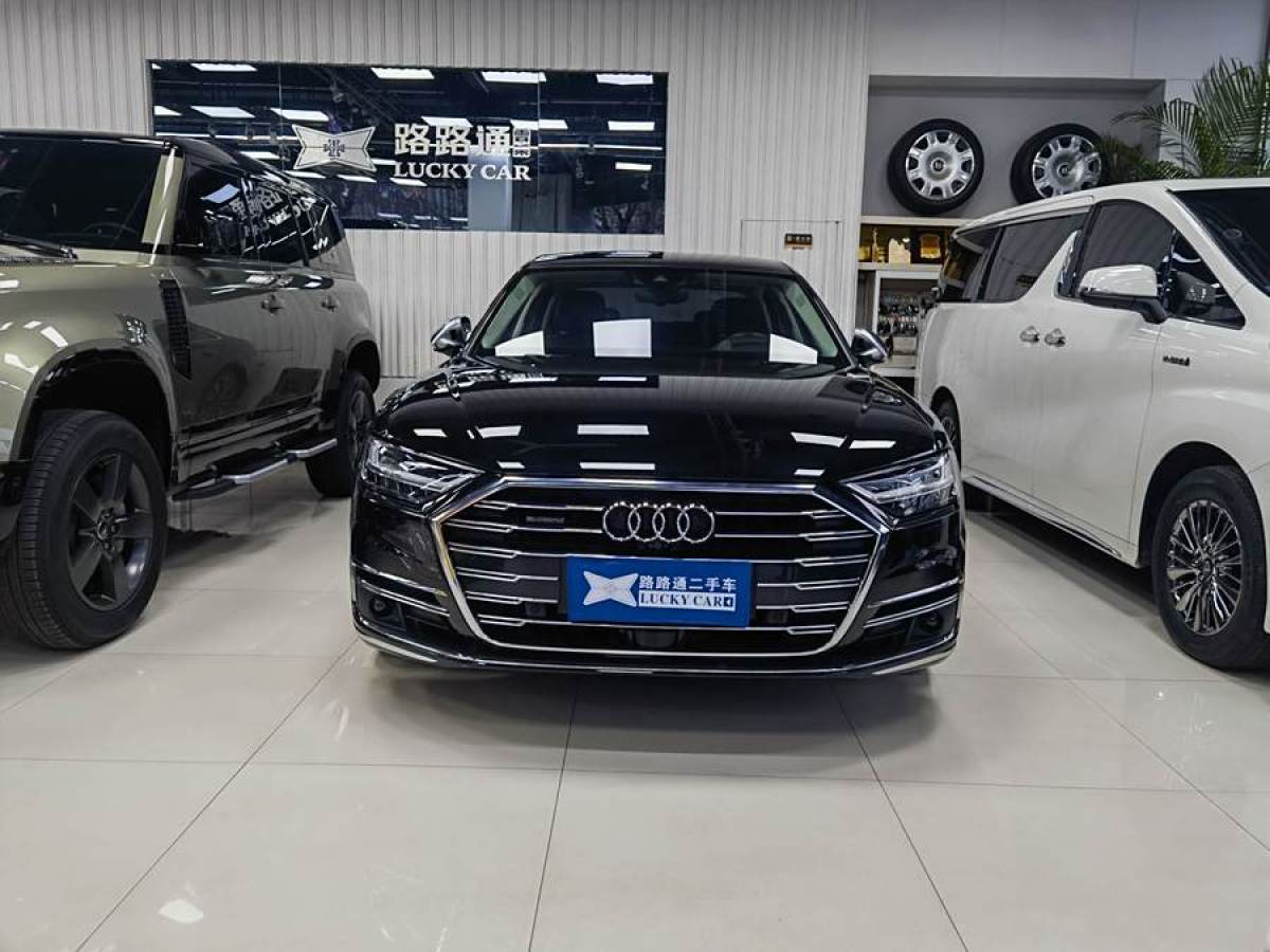 奧迪 奧迪A8  2019款 A8L 55 TFSI quattro 尊貴型圖片