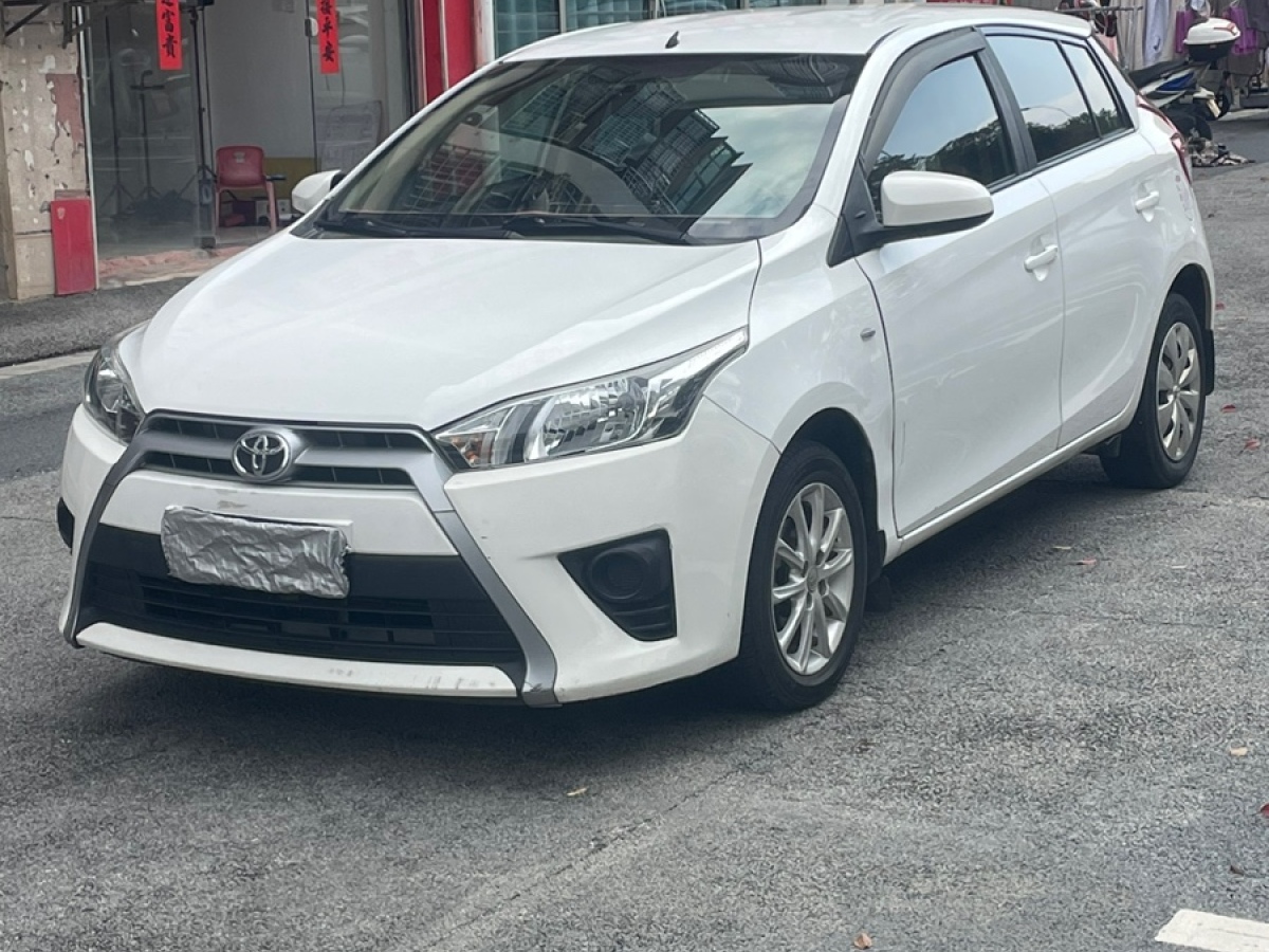 2015年5月豐田 YARiS L 致炫  2015款 1.5GS 自動(dòng)銳動(dòng)特別版