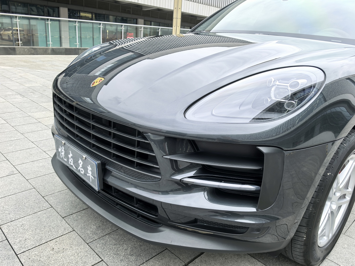 保時(shí)捷 Macan  2021款 Macan 2.0T圖片