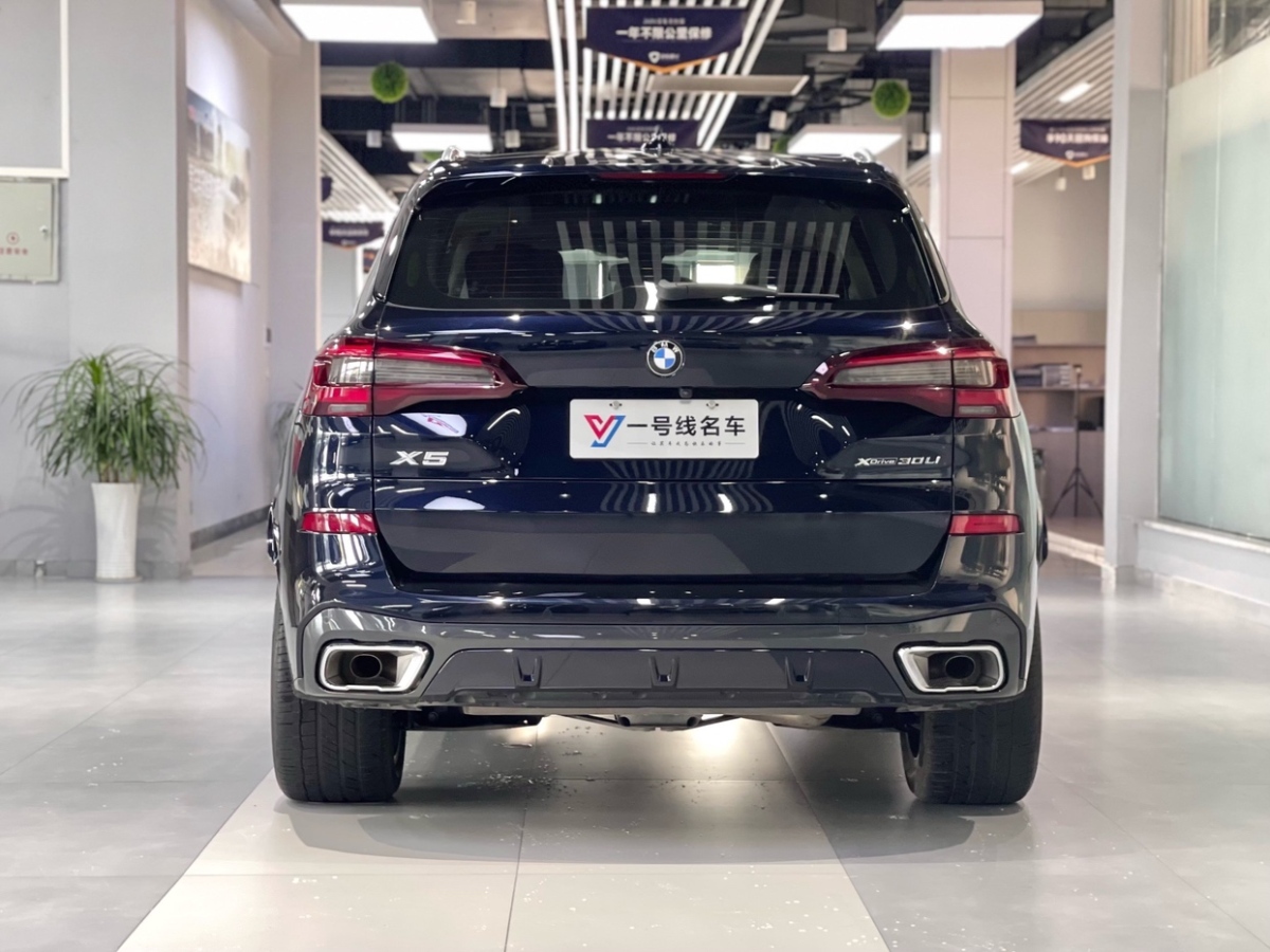 寶馬 寶馬X5  2022款 xDrive 30Li 尊享型M運(yùn)動套裝圖片