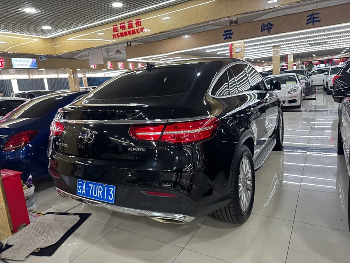 奔馳 奔馳GLE轎跑  2015款 GLE 320 4MATIC 轎跑SUV圖片