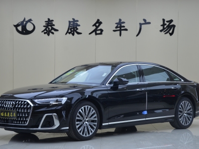 2025年1月 奧迪 奧迪A8(進(jìn)口) A8L 50 TFSI quattro 臻選型圖片