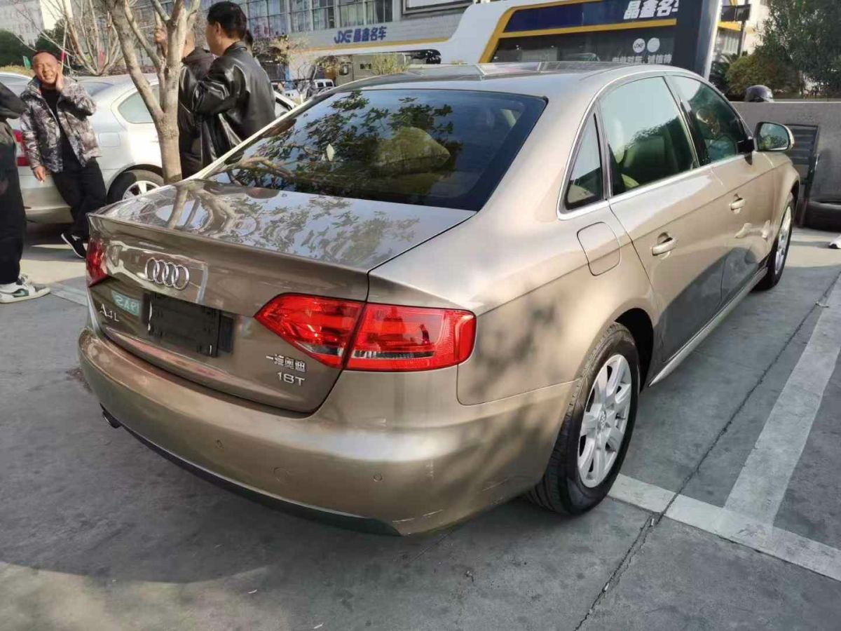 奧迪 奧迪A4L  2009款 2.0 TFSI 技術(shù)型圖片