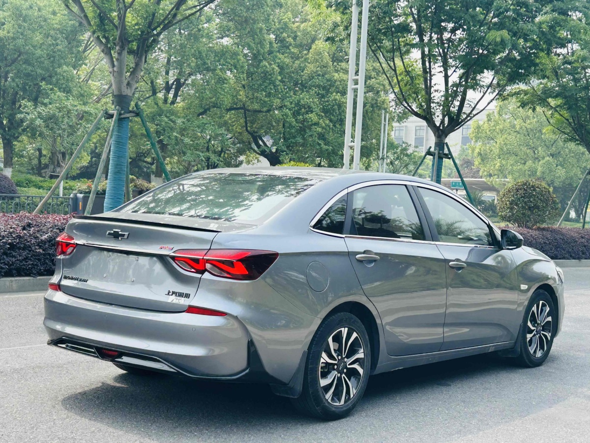 雪佛蘭 科魯澤  2020款 輕混 RS 330T 自動(dòng)暢快版圖片