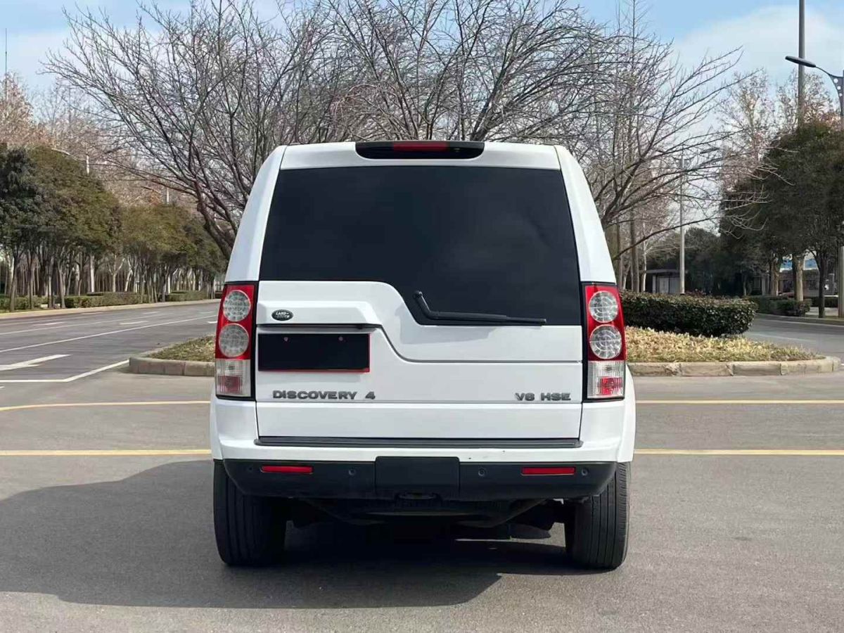 路虎 發(fā)現(xiàn)  2012款 4 3.0T SDV6 HSE 柴油版圖片
