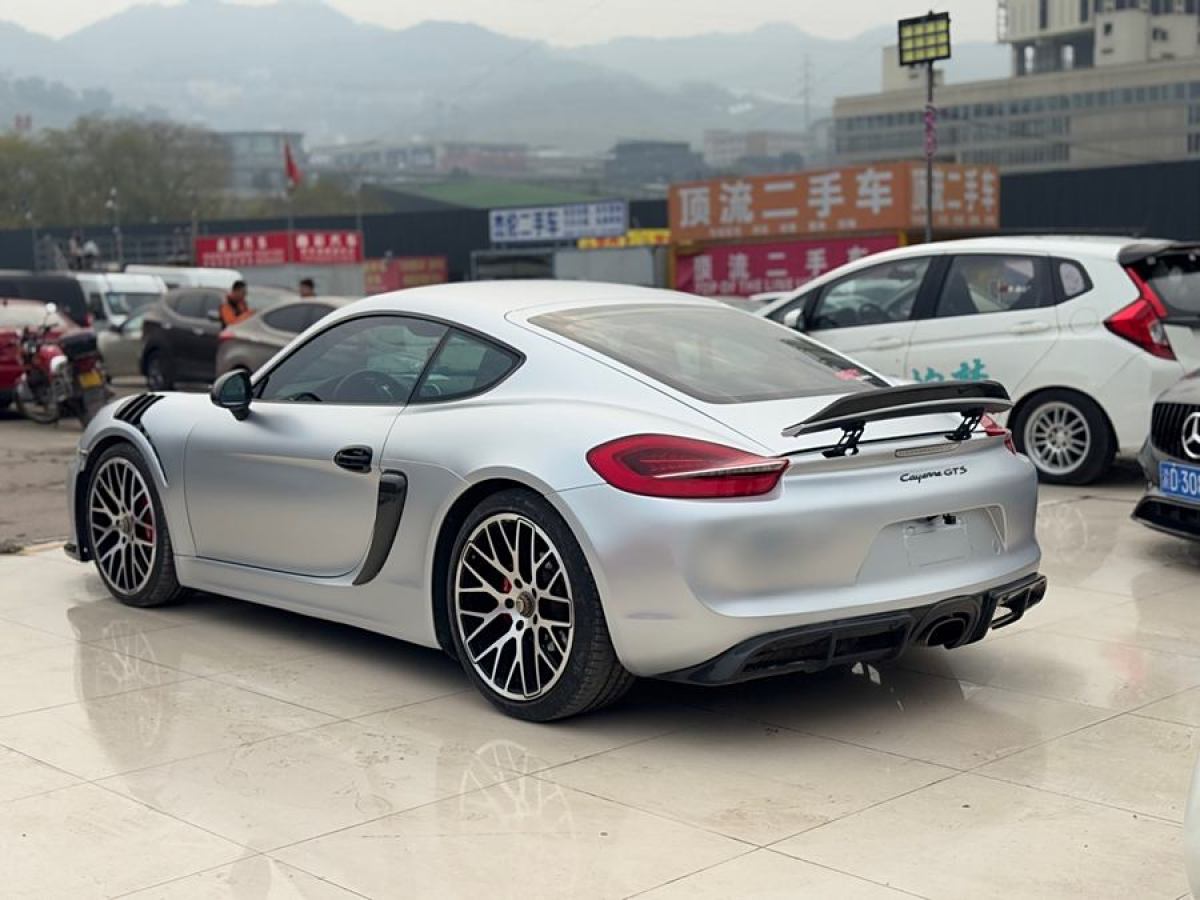 保時(shí)捷 Cayman  2015款 Cayman Style Edition 2.7L圖片