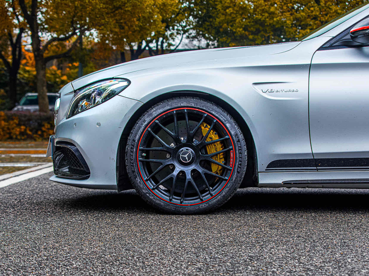 奔馳 奔馳C級AMG  2017款 AMG C 63 S 中國限量版圖片