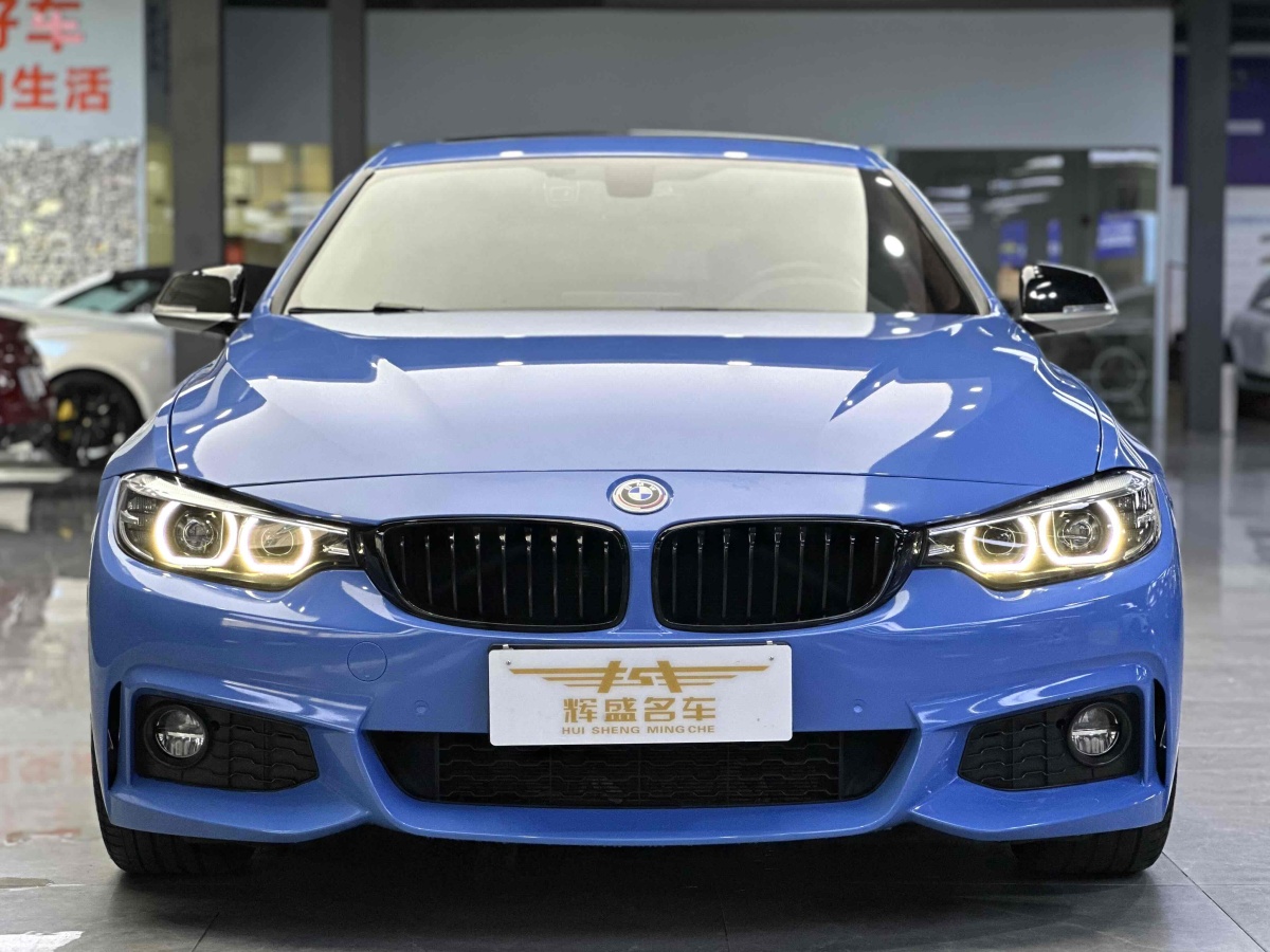 宝马 宝马4系  2023款 430i Gran Coupe M运动曜夜套装图片