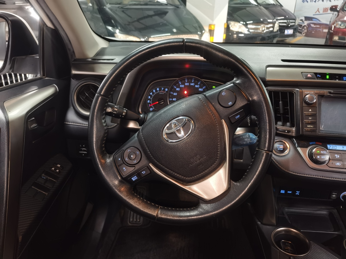 豐田 RAV4榮放  2013款 2.5L 自動(dòng)四驅(qū)豪華版圖片