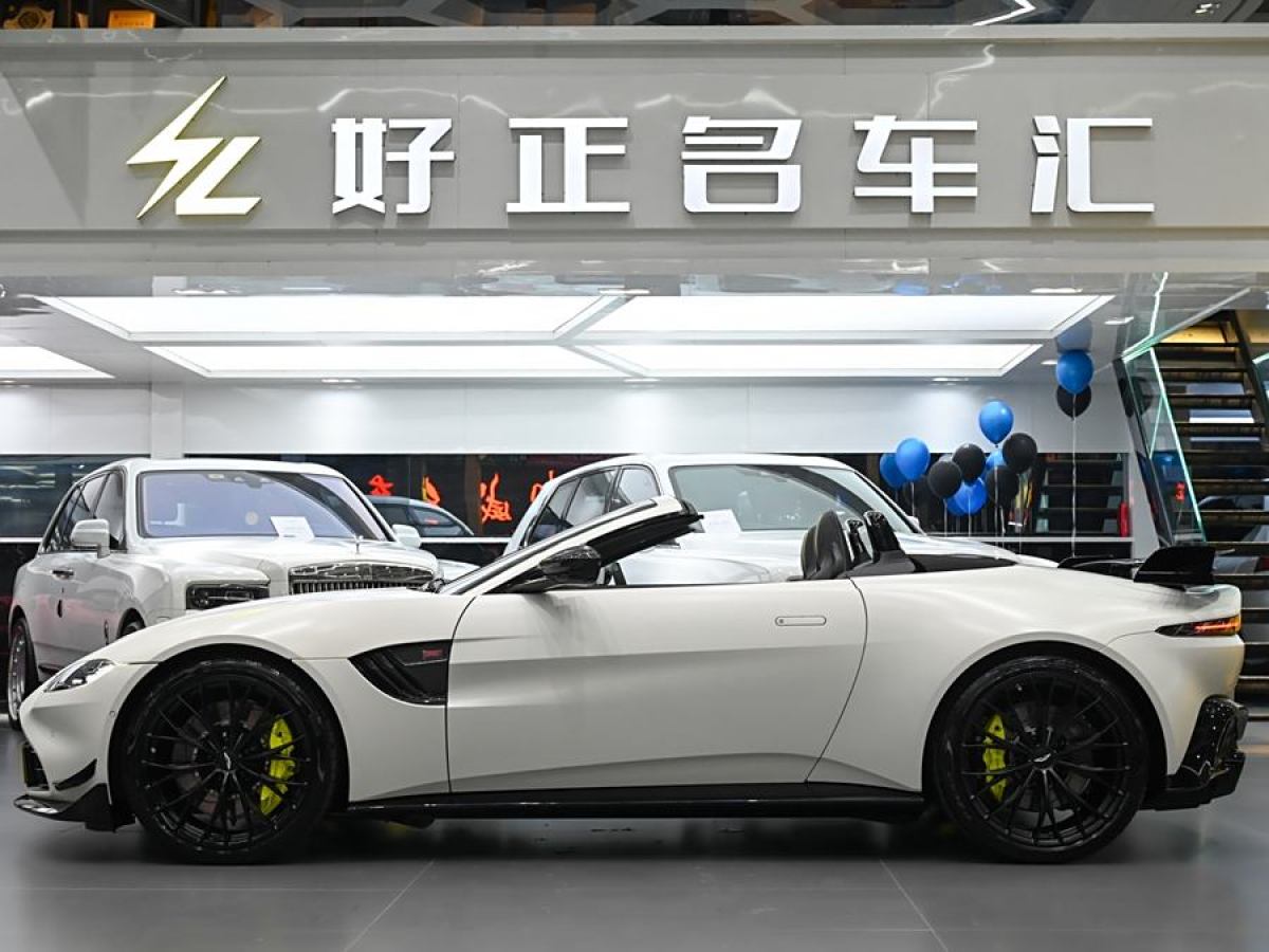 阿斯頓·馬丁 V8 Vantage  2023款 4.0T V8 F1 Edition Roadster圖片