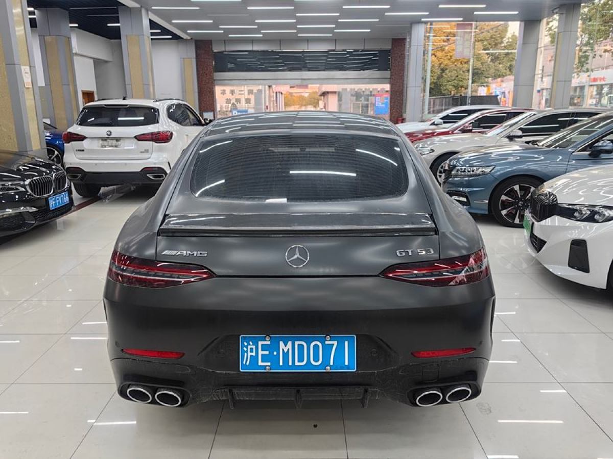 奔馳 奔馳AMG GT  2023款 AMG GT 53 4MATIC+ 四門跑車圖片