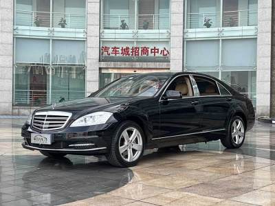 2011年11月 奔馳 奔馳S級(進口) S 300 L 豪華型 Grand Edition圖片