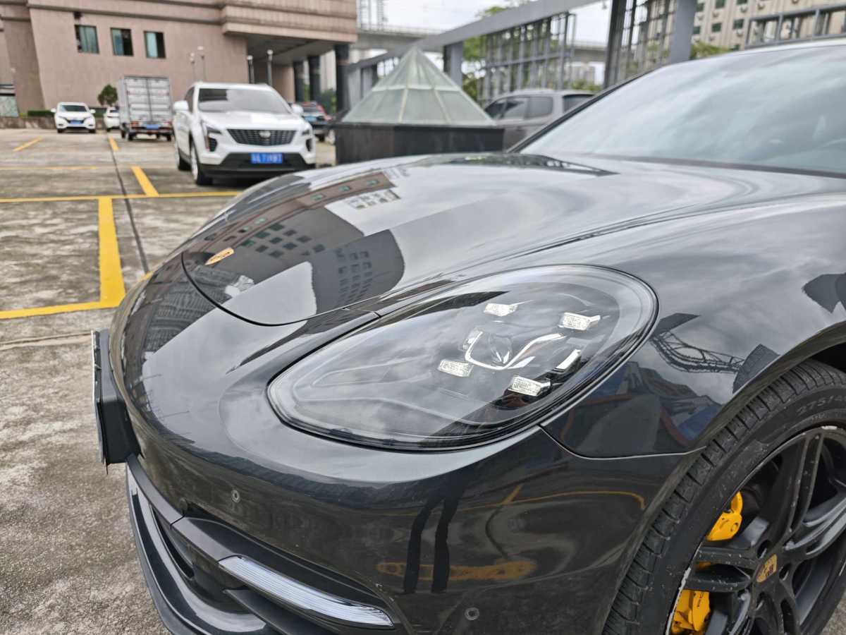 2018年11月保時(shí)捷 Panamera  2017款 Panamera 3.0T