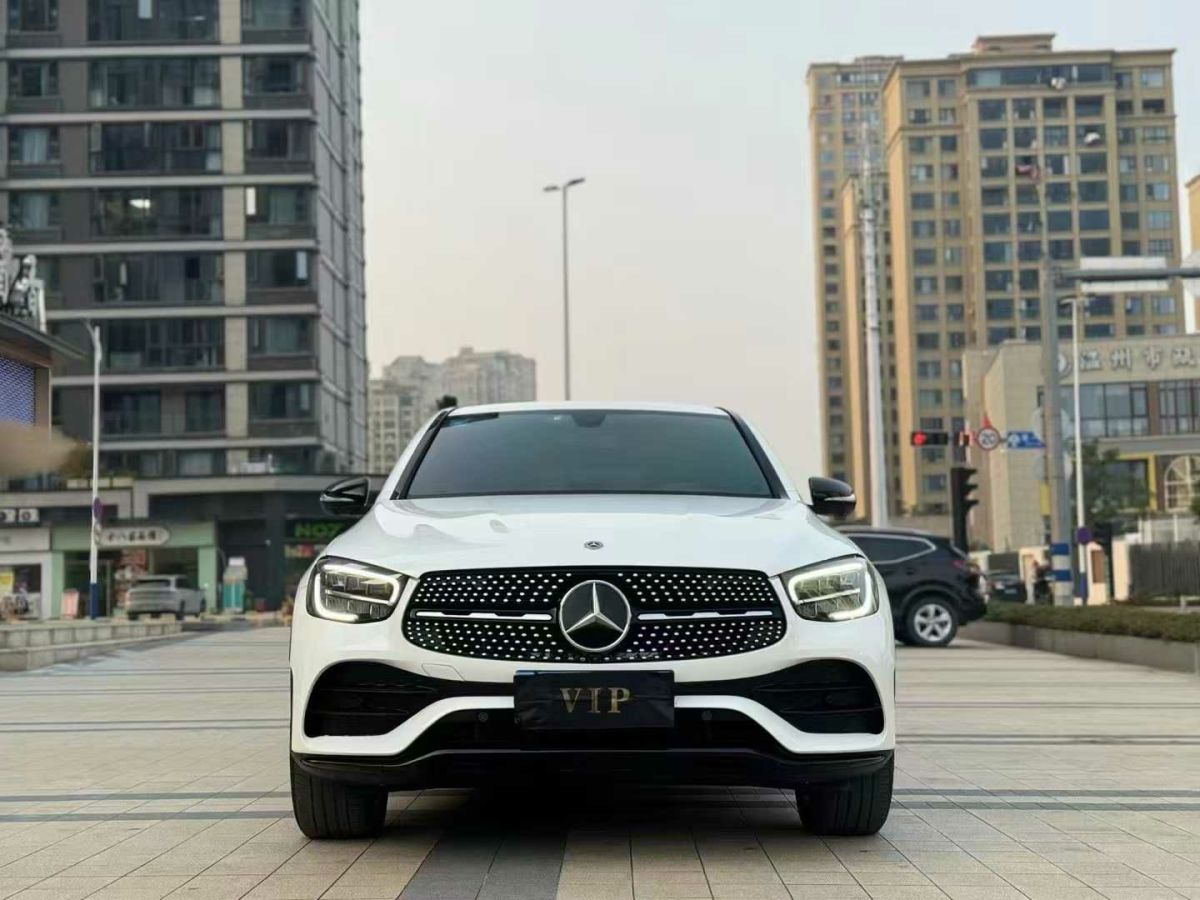 奔馳 奔馳GLC轎跑 AMG  2020款 AMG GLC 43 4MATIC 轎跑SUV圖片