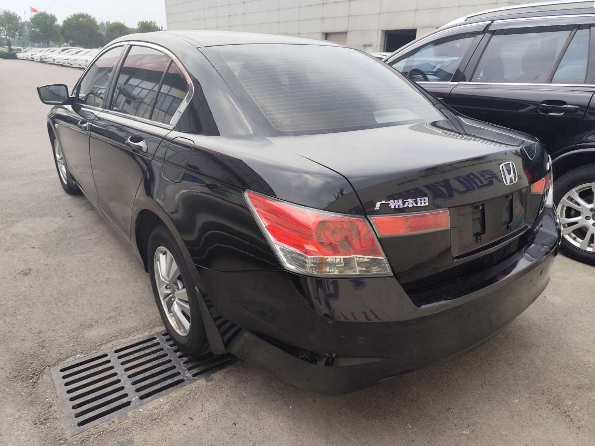 本田 雅閣  2008款 2.0L EX Navi圖片