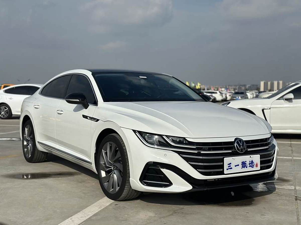 大眾 一汽-大眾CC  2021款 380TSI 奪目版圖片