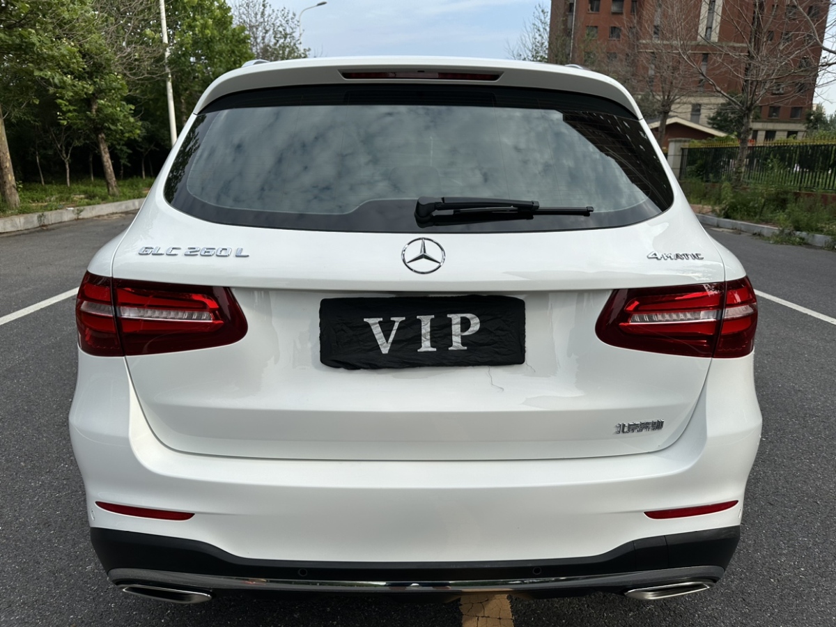 奔馳 奔馳GLC  2019款 GLC 260 4MATIC 動(dòng)感型圖片