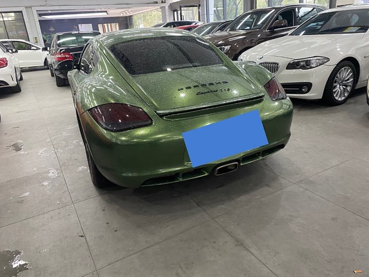 保時(shí)捷 Cayman  2009款 Cayman 2.9L圖片