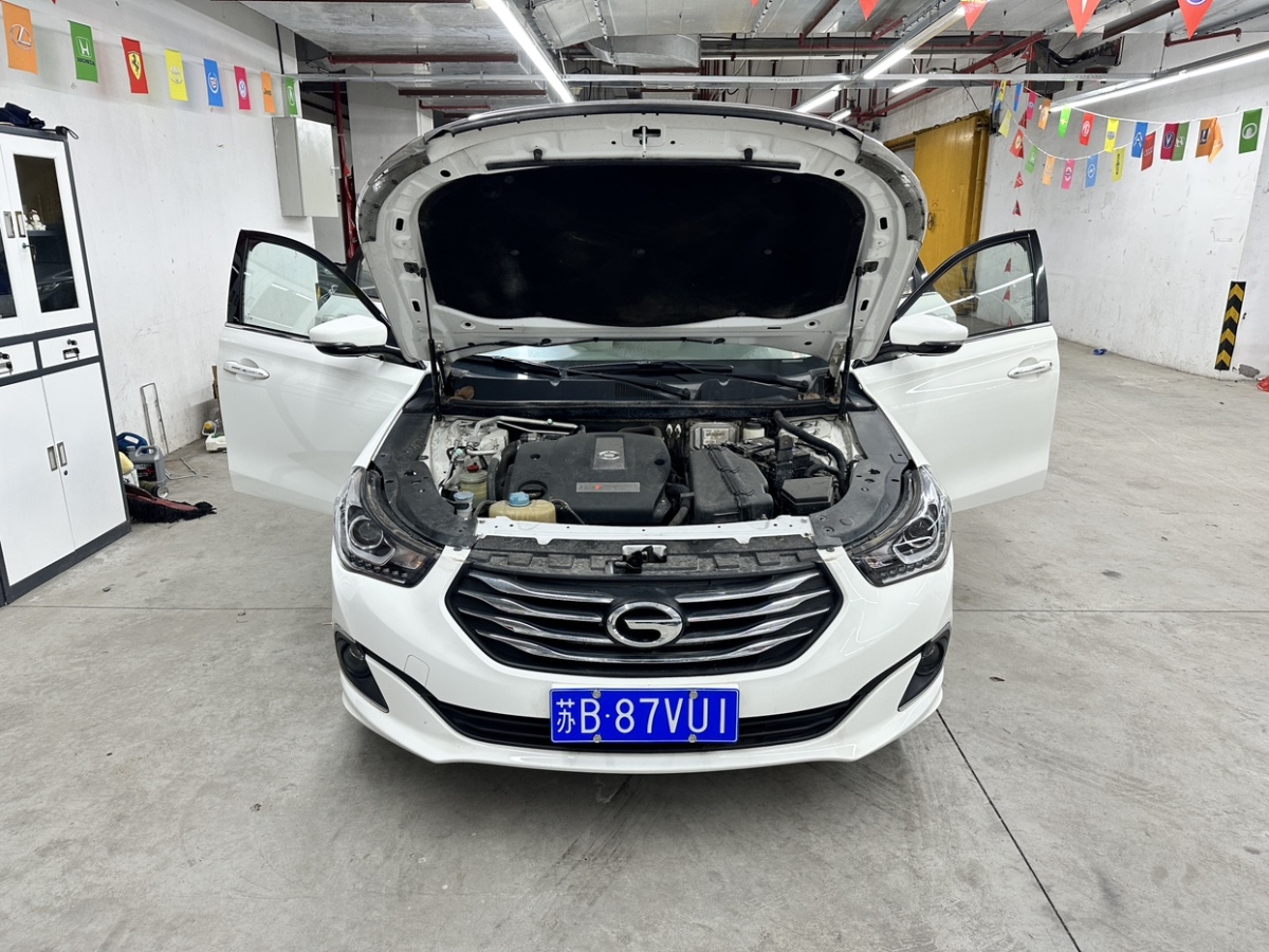 廣汽傳祺 GA6  2015款 1.8T DCT舒適型圖片