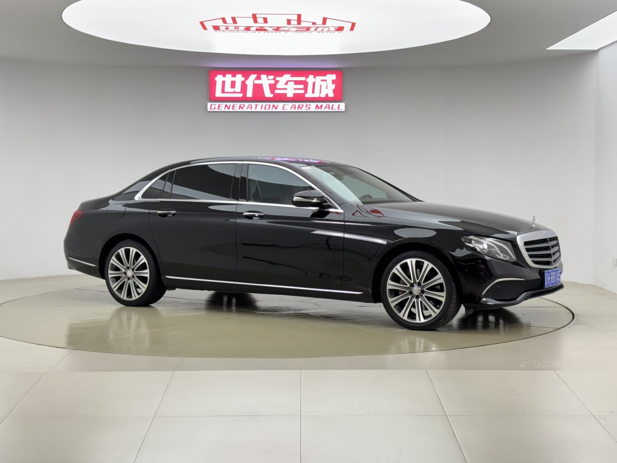 奔馳 奔馳E級  2019款 改款 E 300 L 豪華型圖片