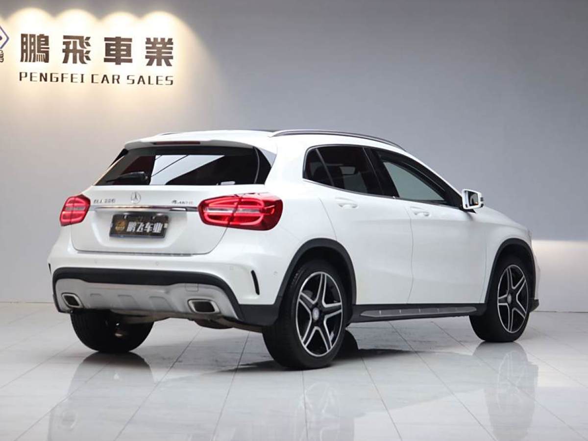 奔馳 奔馳GLA  2016款 GLA 220 4MATIC 時(shí)尚型圖片