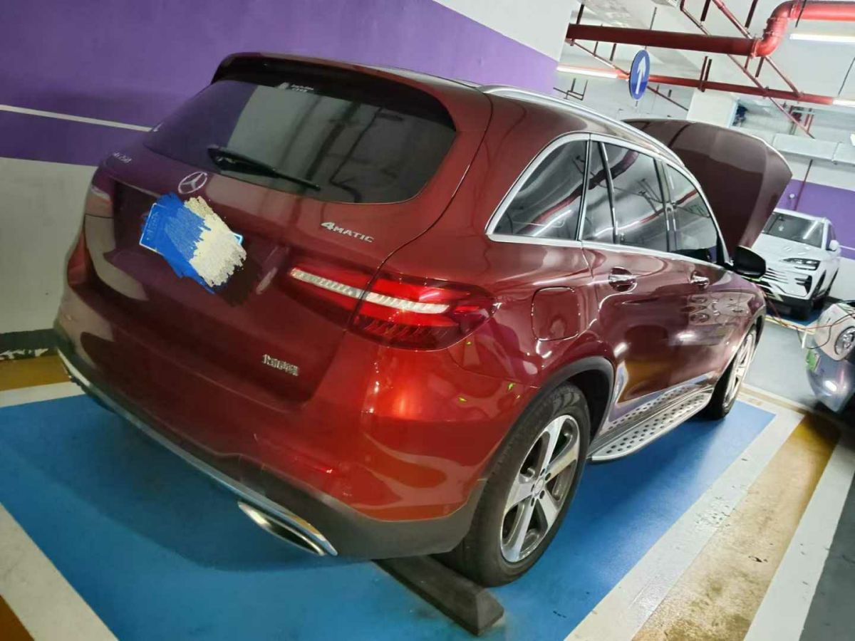 奔馳 奔馳GLC  2016款 GLC 300 4MATIC 豪華型圖片