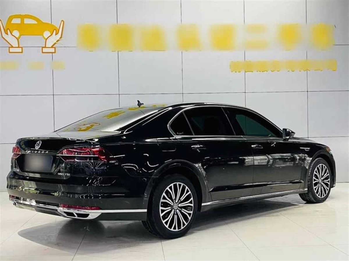 大眾 輝昂  2019款  380TSI 兩驅(qū)商務版 國VI圖片