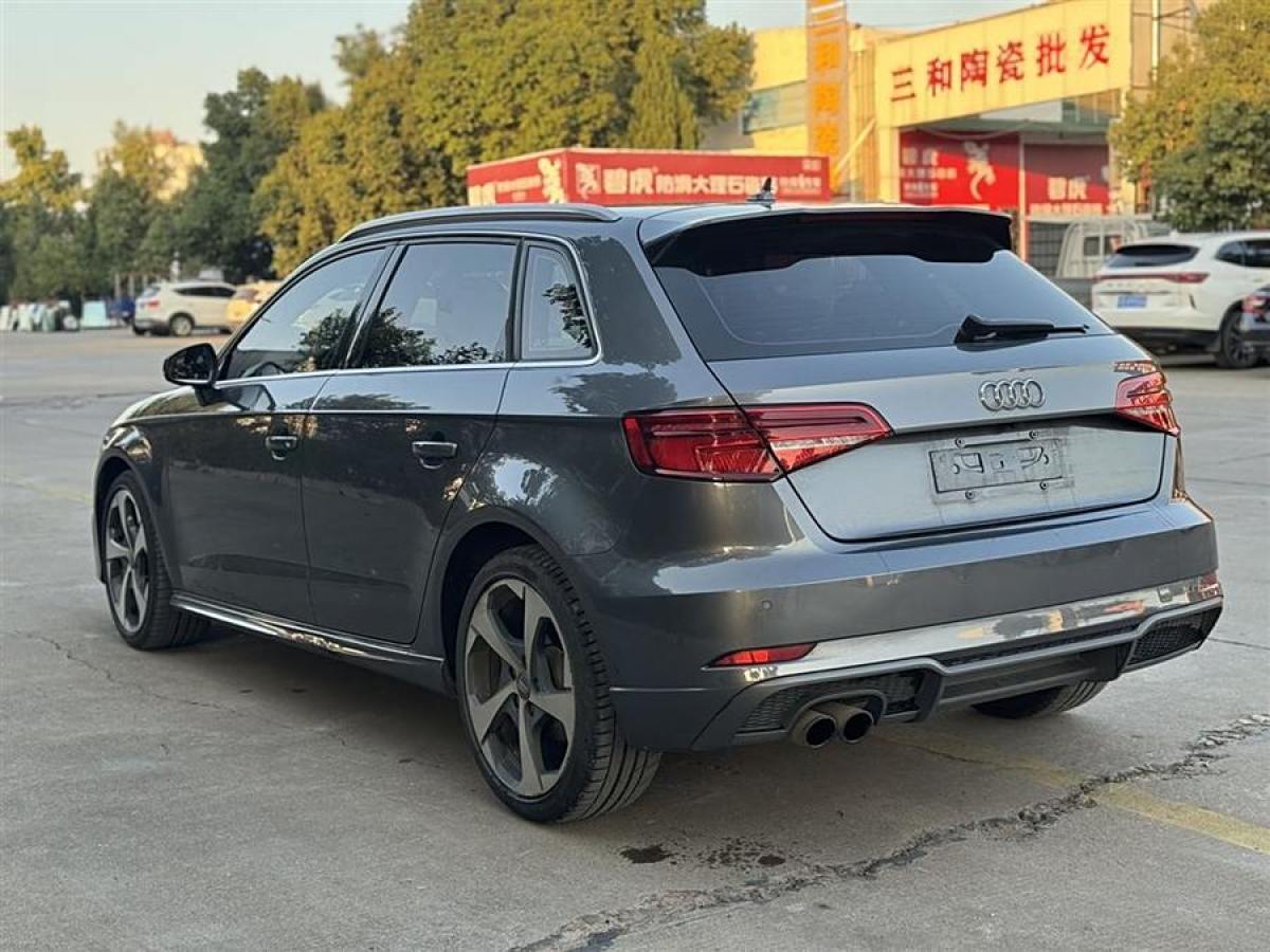 奧迪 奧迪A3  2019款 Sportback 35 TFSI 運(yùn)動(dòng)型 國V圖片