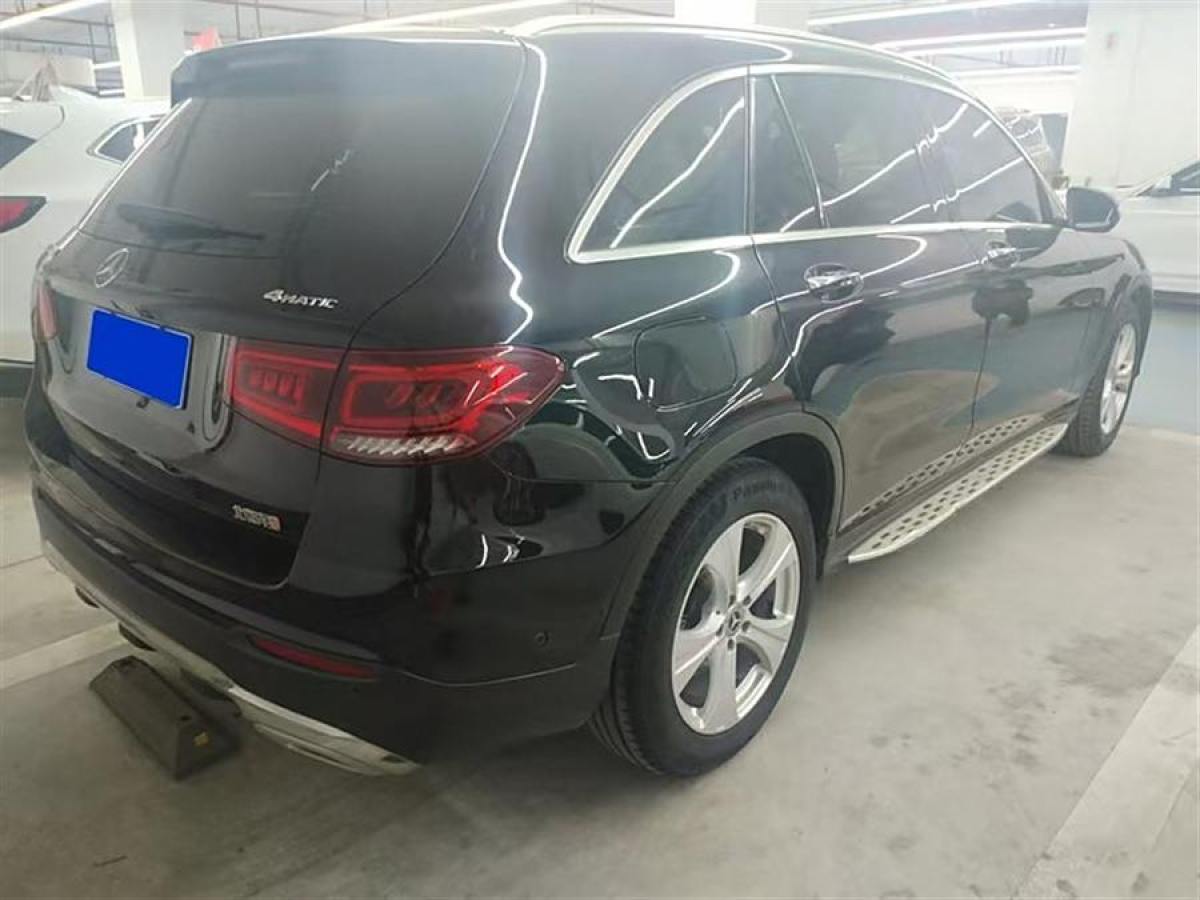 奔馳 奔馳GLC  2018款 改款 GLC 260 4MATIC 動感型圖片