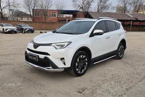 RAV4榮放 豐田 2.5L 自動(dòng)四驅(qū)精英i版