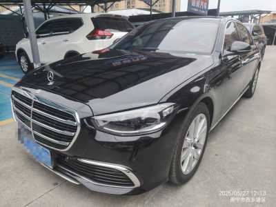 2025年2月 奔馳 奔馳S級(進(jìn)口) 改款 S 400 L 商務(wù)型圖片